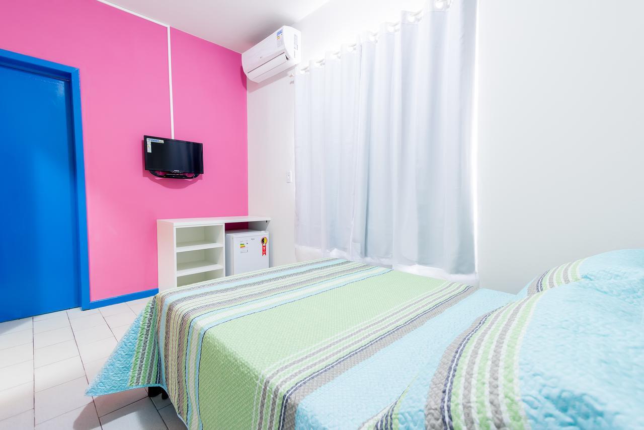 Cabanas Hostel & Suites Balneario Camboriu Bagian luar foto